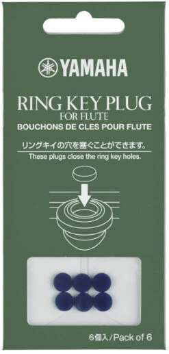 YAMAHA Ring Key Plugs